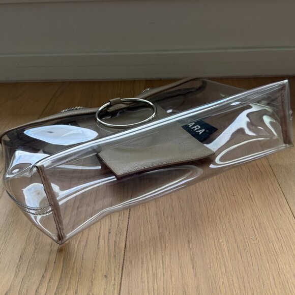Kara Clear Large Ring Pouch - Picture 9 of 11